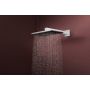 Hansgrohe Raindance Alive Q deszczownica z ramieniem 34,3x21,4 cm prostokątna biały mat 24550700 zdj.3