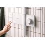 Hansgrohe Raindance Alive Q EcoSmart zestaw prysznicowy ścienny termostatyczny z deszczownicą biały 24581700 zdj.3