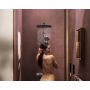 Hansgrohe Raindance Alive S Puro zestaw prysznicowy ścienny termostatyczny z deszczownicą chrom 24592000 zdj.11
