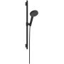 Hansgrohe Raindance Alive Select S EcoSmart zestaw prysznicowy ścienny czarny 24602670 zdj.1