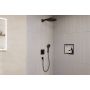 Hansgrohe Raindance Alive S zestaw prysznicowy podtynkowy termostatyczny z deszczownicą czarny 24630670 zdj.3