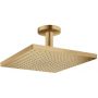Hansgrohe Raindance deszczownica 30x30 cm kwadratowa brąz szczotkowany 26251140 zdj.1
