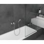 Hansgrohe Vernis Blend zestaw prysznicowy ścienny Vario chrom 26273000 zdj.3