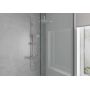 Hansgrohe Vernis Blend zestaw prysznicowy termostatyczny ścienny z deszczownicą chrom 26286000 zdj.4