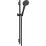 Hansgrohe Vernis zestaw prysznicowy ścienny czarny 26423670 zdj.1