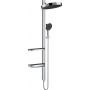 Hansgrohe Rainfinity zestaw wannowo-prysznicowy podtynkowy z deszczownicą chrom 26842000 zdj.1