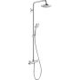 Hansgrohe Croma Select E Showerpipe zestaw prysznicowy ścienny termostatyczny biały/chrom 27256400 zdj.1
