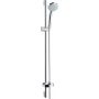 Hansgrohe Croma 100 EcoSmart zestaw prysznicowy ścienny chrom 27653000 zdj.1