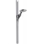 Zestaw prysznicowy chrom Raindance E 150 AIR 3jet EcoSmart / Raindance Unica 90 Hansgrohe 27657000 zdj.1