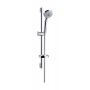Hansgrohe Croma 100 EcoSmart zestaw prysznicowy ścienny chrom 27777000 zdj.1