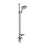 Hansgrohe Raindance E zestaw prysznicowy 150 AIR 3jet / Unica'D 0,65 m chrom 27897000 zdj.1