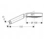 Hansgrohe Raindance główka prysznicowa 100 AIR 3 jet S 28504000 zdj.2