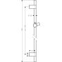 Hansgrohe Unica’S Puro Reno drążek prysznicowy 105 cm chrom 28663000 zdj.2