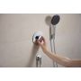 Hansgrohe Porter Fine uchwyt prysznicowy chrom 28885000 zdj.9