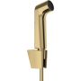 Hansgrohe Bidette zestaw słuchawki bidetowej ścienny złoty optyczny polerowany 29238990 zdj.1