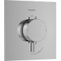 Hansgrohe Ecostat Comfort E bateria prysznicowa podtynkowa termostatyczna chrom 33710000 zdj.1