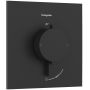 Hansgrohe Ecostat Comfort E bateria prysznicowa podtynkowa termostatyczna czarna 33710670 zdj.1