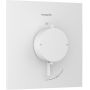 Hansgrohe Ecostat Comfort E bateria prysznicowa podtynkowa termostatyczna biała 33710700 zdj.1