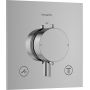 Hansgrohe Ecostat Comfort E bateria wannowo-prysznicowa podtynkowa termostatyczna chrom 33711000 zdj.1