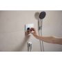 Hansgrohe Ecostat Comfort Q bateria prysznicowa podtynkowa termostatyczna chrom 33712000 zdj.6