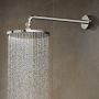 Hansgrohe Raindance S PowderRain deszczownica 24 cm okrągła 240 1jet P z ramieniem ściennym chrom 27607000 zdj.4