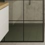 Hagser Iris Slim odpływ prysznicowy liniowy 70 cm ruszt odwracalny czarny mat HGR17000030 zdj.15