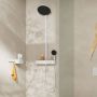 Hansgrohe Pulsify S ShowerTablet Select zestaw prysznicowy ścienny termostatyczny z deszczownicą biały mat 24240700 zdj.6