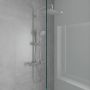 Hansgrohe Vernis Shape zestaw prysznicowy ścienny termostatyczny z deszczownicą chrom 26286000 zdj.5