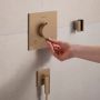 Hansgrohe Porter Fine uchwyt prysznicowy brąz szczotkowany 28885140 zdj.18