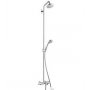 Komplet prysznicowy Hansgrohe Croma 100 EcoSmart 27144000 zdj.1