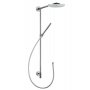 Komplet prysznicowy chrom Hansgrohe Raindance Connect 180 Eco 27166000 zdj.2