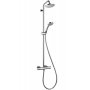 Komplet prysznicowy Hansgrohe Croma 100 EcoSmart 27159000 zdj.1