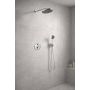 Hansgrohe Ecostat S zestaw prysznicowy podtynkowy termostatyczny z deszczownicą chrom (28056000, 27413000, 15758000, 01800180, 26888000, 28033000, 28276000) zdj.3