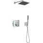 Hansgrohe ShowerSelect zestaw prysznicowy podtynkowy termostatyczny z deszczownicą chrom (28737000, 27413000, 15763000, 01800180, 26889000, 24320000, 28276000) zdj.1