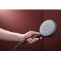 Hansgrohe Raindance Alive Select S EcoSmart+ słuchawka prysznicowa czarny chrom szczotkowany 24512340 zdj.4