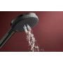 Hansgrohe Raindance Alive Select S zestaw prysznicowy ścienny czarny chrom szczotkowany 24600340 zdj.4