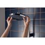 Hansgrohe Activera S zestaw prysznicowy ścienny z deszczownicą chrom 28074000 zdj.4