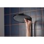 Hansgrohe Activera S zestaw wannowo-prysznicowy ścienny termostatyczny z deszczownicą czarny 28871670 zdj.5