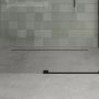 Hagser Iris Slim odpływ prysznicowy liniowy 60 cm ruszt odwracalny czarny mat HGR16000030 zdj.14