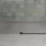 Hagser Iris Slim odpływ prysznicowy liniowy 80 cm ruszt odwracalny czarny mat HGR18000030 zdj.14
