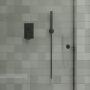 Hagser Ulva bateria wannowo-prysznicowa podtynkowa komplet czarny mat HGR13000034 zdj.6