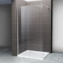 Hagser Bertina Walk-In ścianka prysznicowa 100 cm chrom/szkło przezroczyste HGR16000022 zdj.11