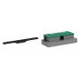 Zestaw Hansgrohe Raindrain Flex odpływ liniowy 70 cm czarny mat (56043670, 01000180) zdj.1