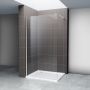 Hagser Bertina Walk-In ścianka prysznicowa 100 cm chrom/szkło przezroczyste HGR16000022 zdj.8