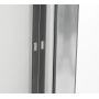 Hagser Ava drzwi prysznicowe 100 cm dwuczęściowe przesuwne chrom błyszczący/szkło przezroczyste HGR10000021 zdj.11