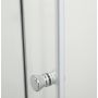 Hagser Ava drzwi prysznicowe 100 cm dwuczęściowe przesuwne chrom błyszczący/szkło przezroczyste HGR10000021 zdj.18