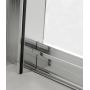 Hagser Ava drzwi prysznicowe 100 cm dwuczęściowe przesuwne chrom błyszczący/szkło przezroczyste HGR10000021 zdj.20