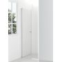 Hagser Gabi drzwi prysznicowe 90 cm jednoczęściowe uchylne chrom błyszczący/szkło przezroczyste HGR12000021 zdj.3