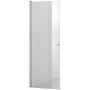 Hagser Gabi drzwi prysznicowe 90 cm jednoczęściowe uchylne chrom błyszczący/szkło przezroczyste HGR12000021 zdj.1