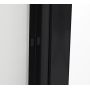 Hagser Ava drzwi prysznicowe 100 cm dwuczęściowe przesuwne czarny mat/szkło przezroczyste HGR13000021 zdj.10